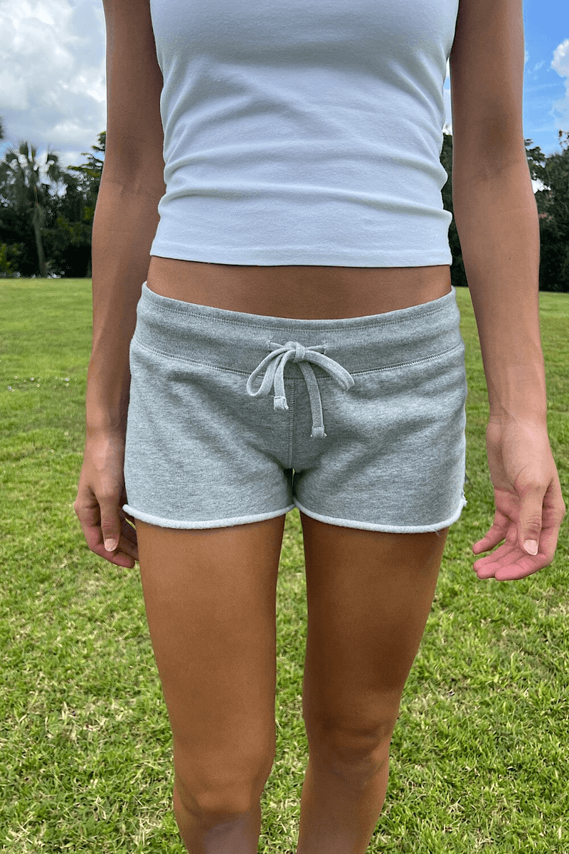Brandy Melville Marcie Sweatshorts Heather Grey (etkinleştirme) Tamam