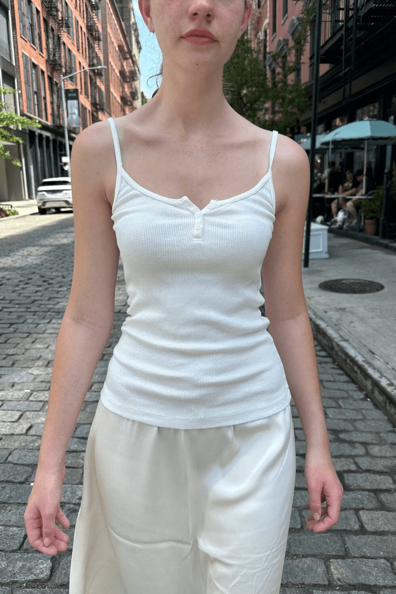 белый топ Amaya от Brandy Melville