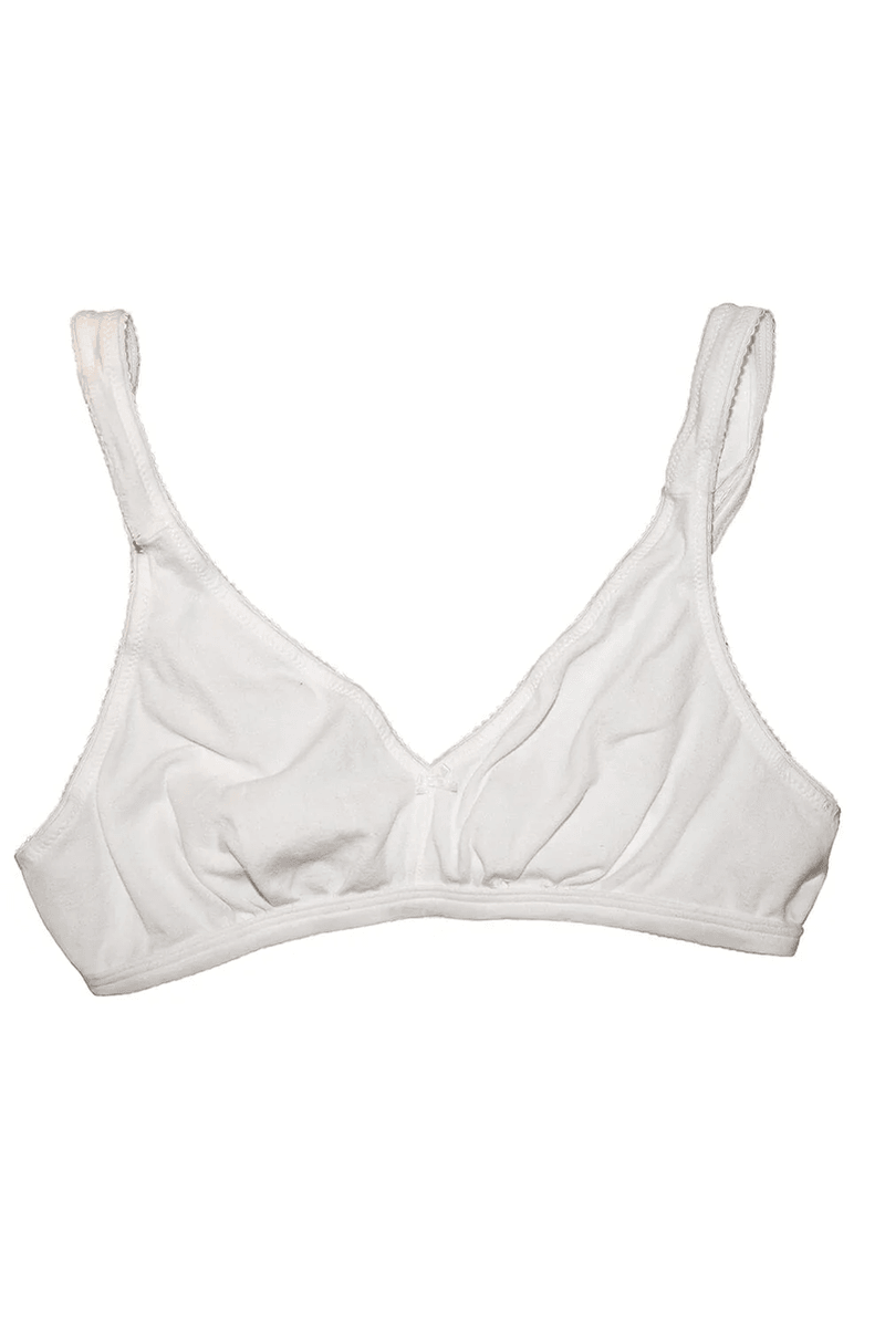 Brandy Melville Fiyonk Sütyen Beyaz