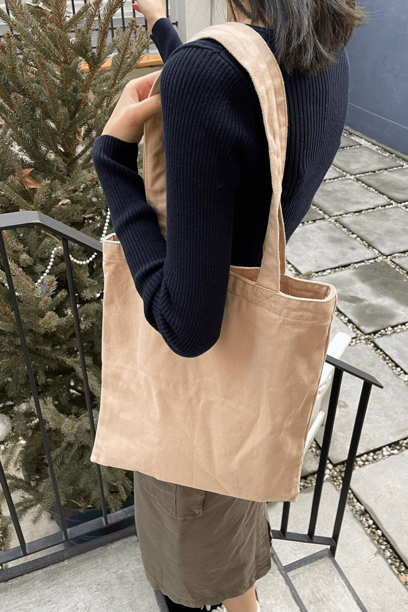 Brandy Melville Tote Bag Light Tan (Do Not Enable)
