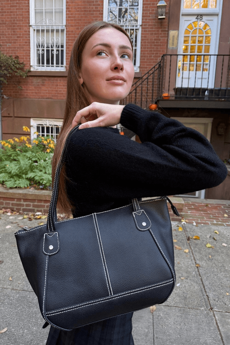 Brandy Melville Shoulder Bag Black