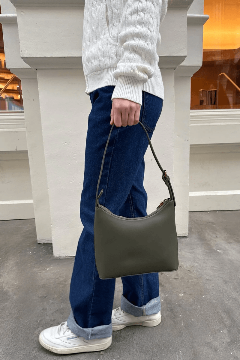 Brandy Melville Shoulder Bag Fern Green