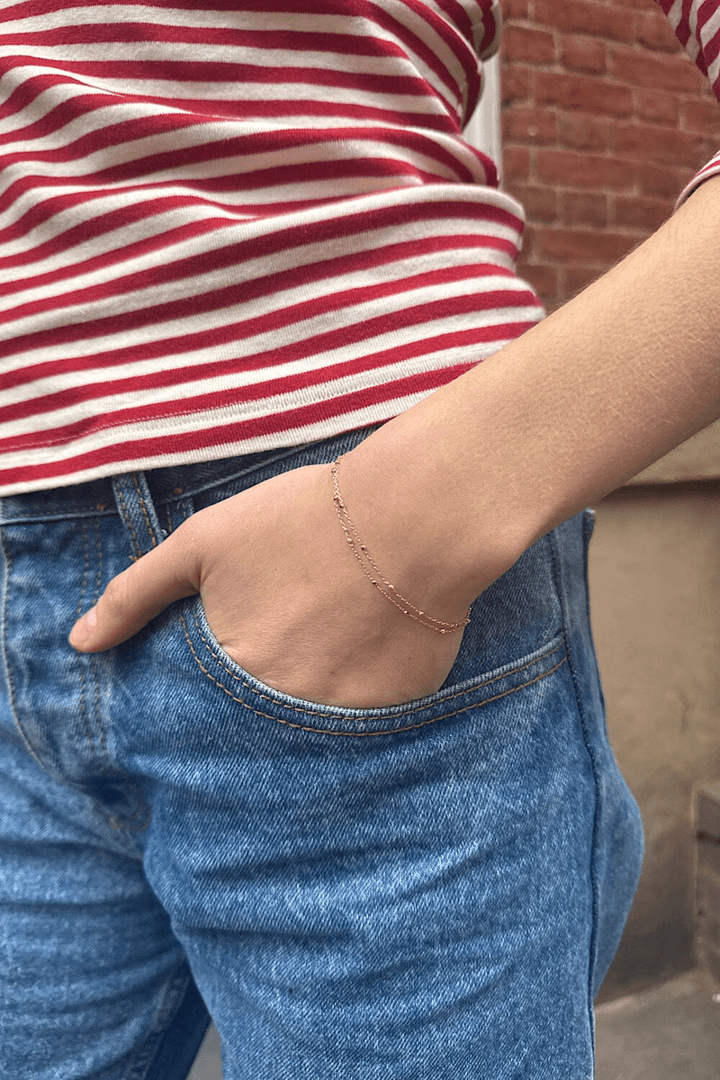 Brandy Melville Bracelet Gold