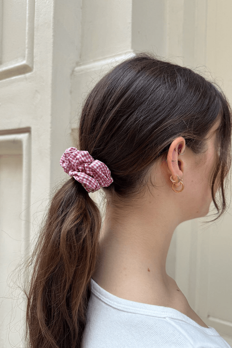 Brandy Melville Red And White Checkered Red And White Checkered