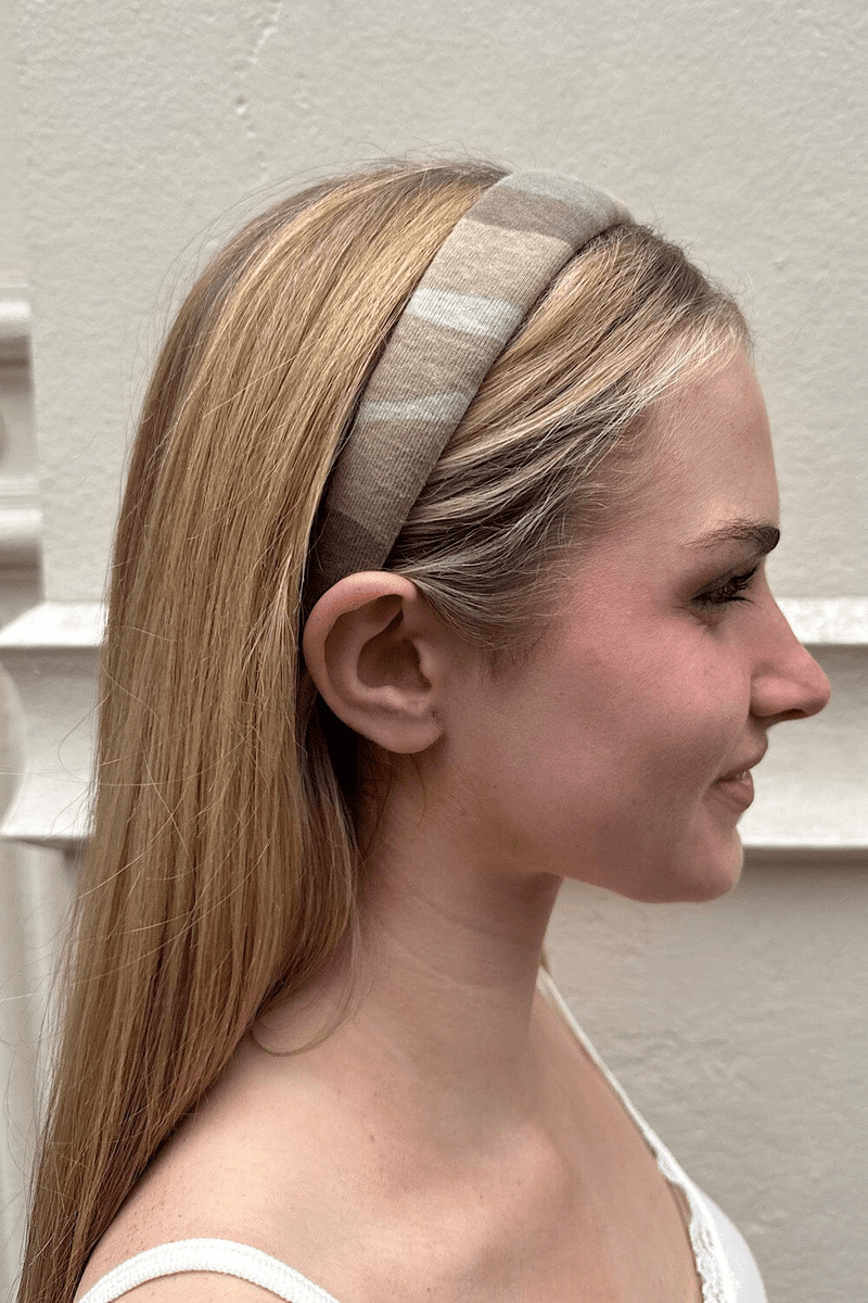 Brandy Melville Light Camouflage Headband Light Camouflage