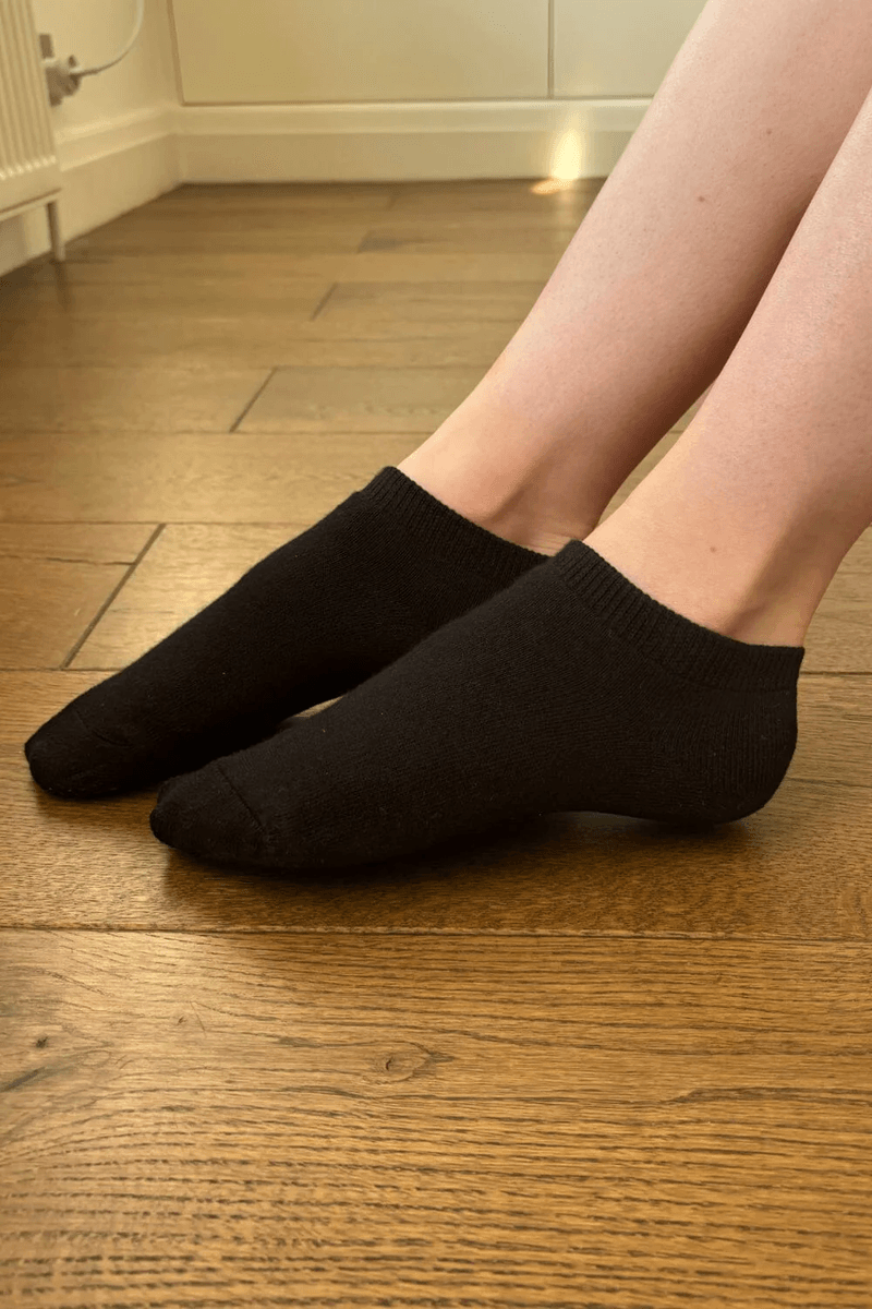 Brandy Melville Basic Ankle Socks Black (Do Not Enable) OK