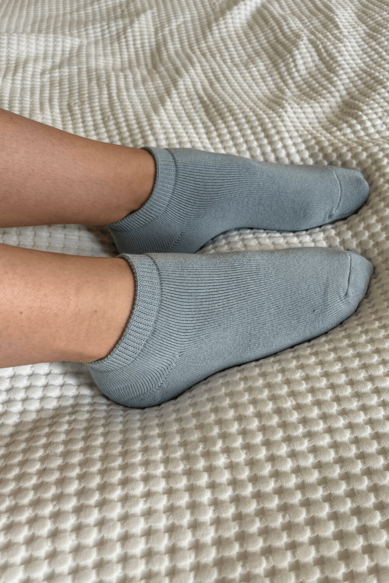 Brandy Melville Basic Ankle Socks Light Blue (Do Not Enable) OK