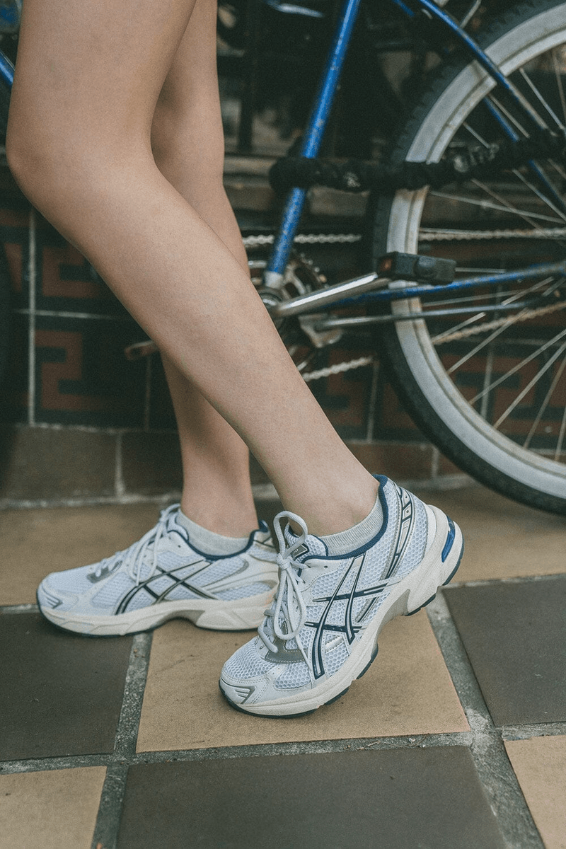 Brandy Melville Basic Ankle Socks Light Heather Grey (Do Not Enable) OK