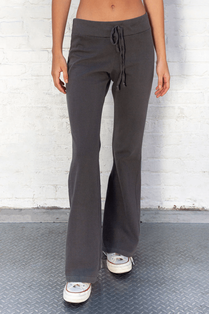 Brandy Melville Hilary Jogos Kelnės Tamsiai Pelenų