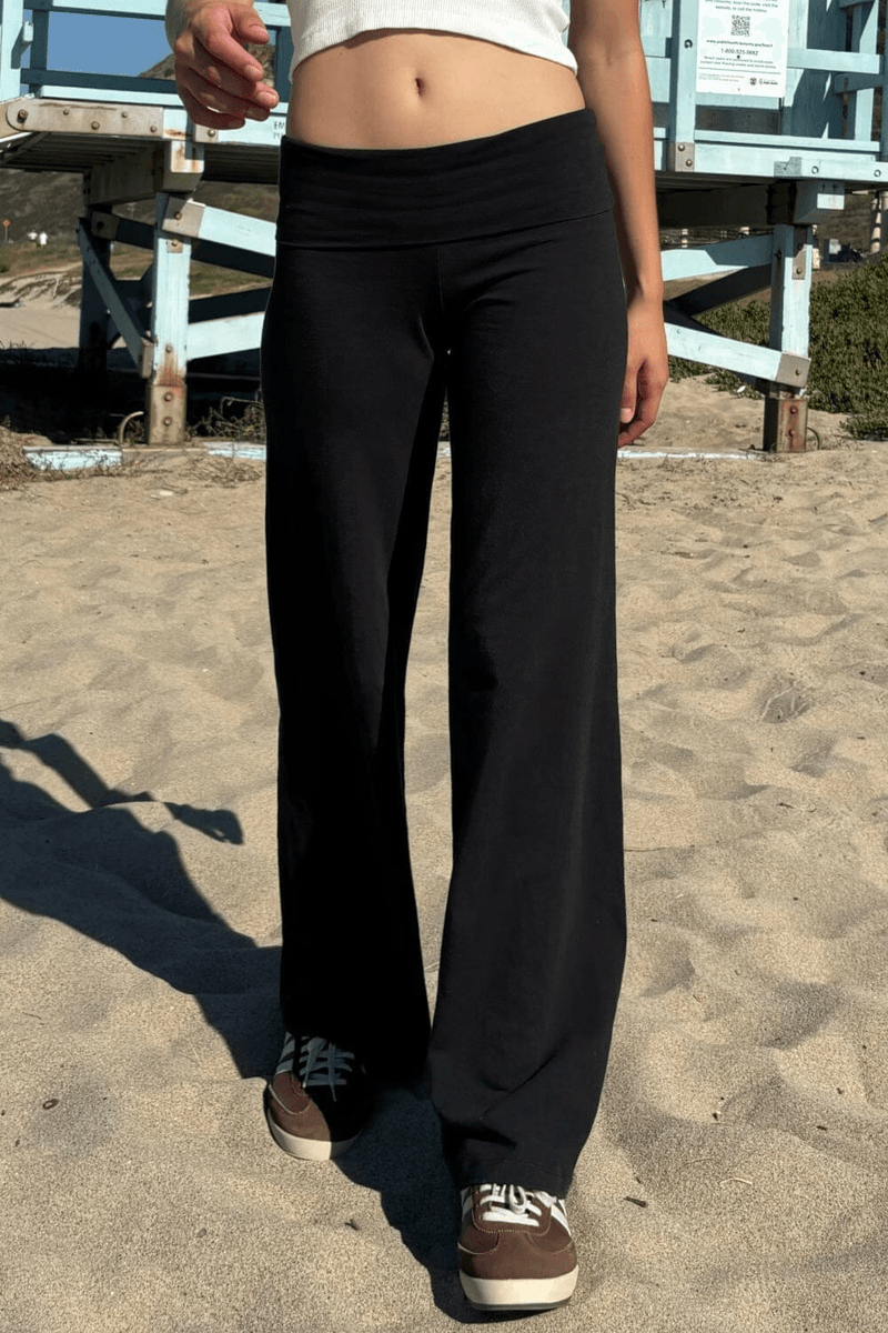 Brandy Melville Priscilla Broek Zwart