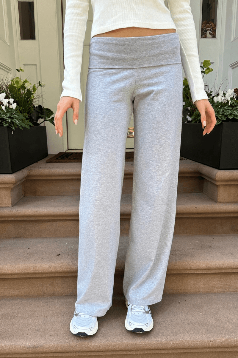 Brandy Melville Priscilla Broek Heather Grey