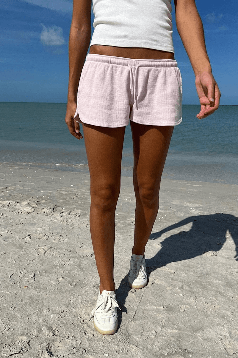 Brandy Melville Zomer Thermische Shorts Roze