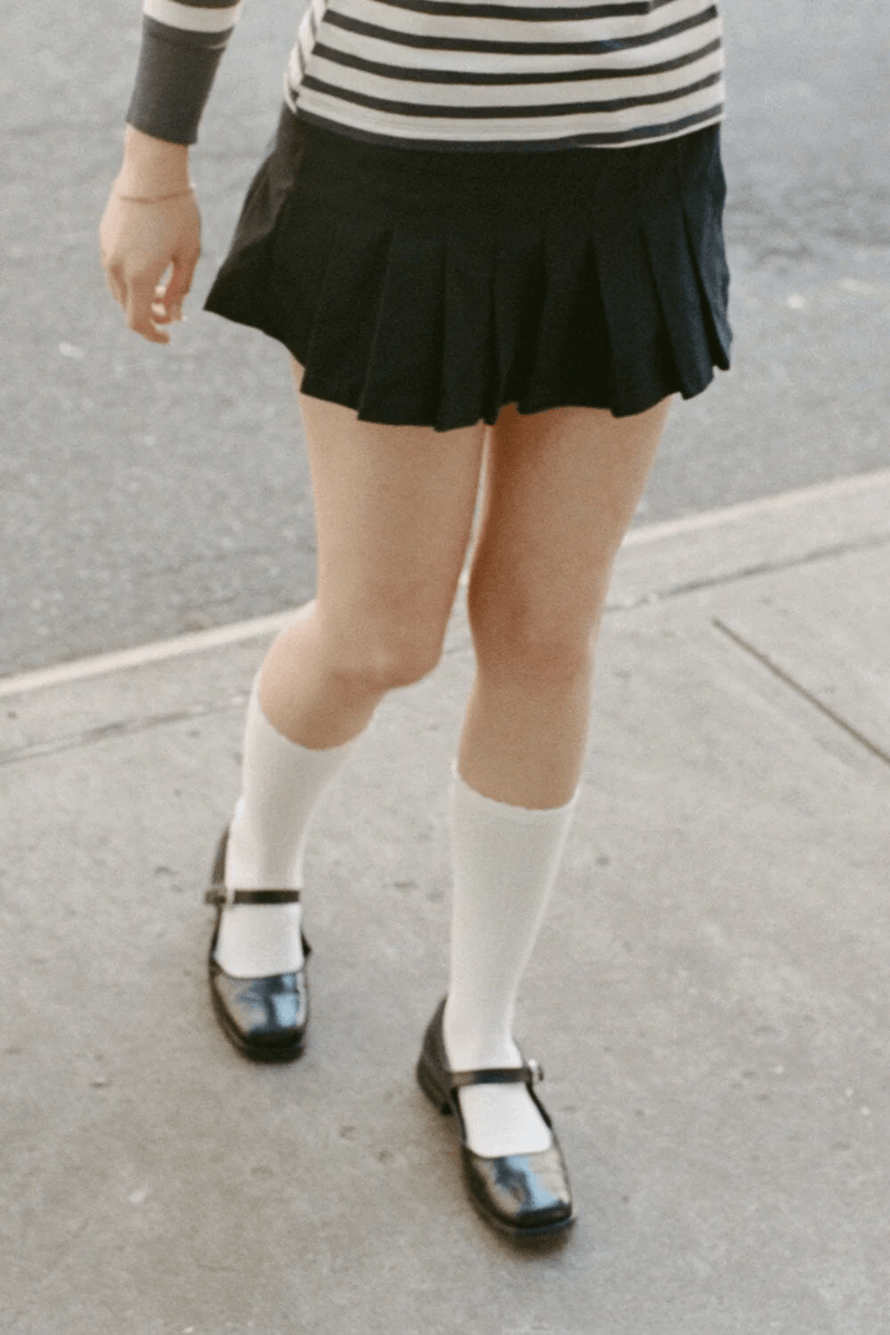 Brandy Melville Dana Sukně Námořnická Modrá