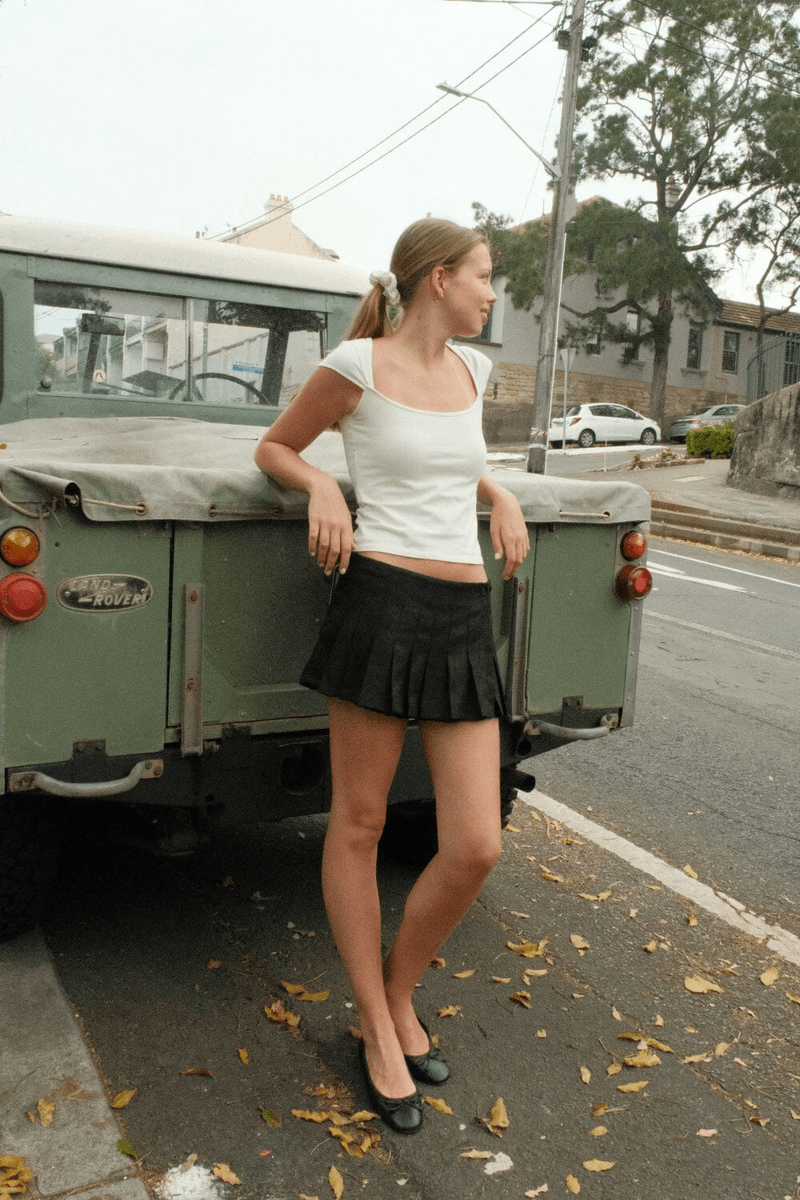 Brandy Melville Dana Sukně černá