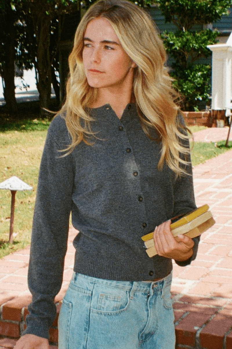Brandy Melville Amelie Cardigan Arang