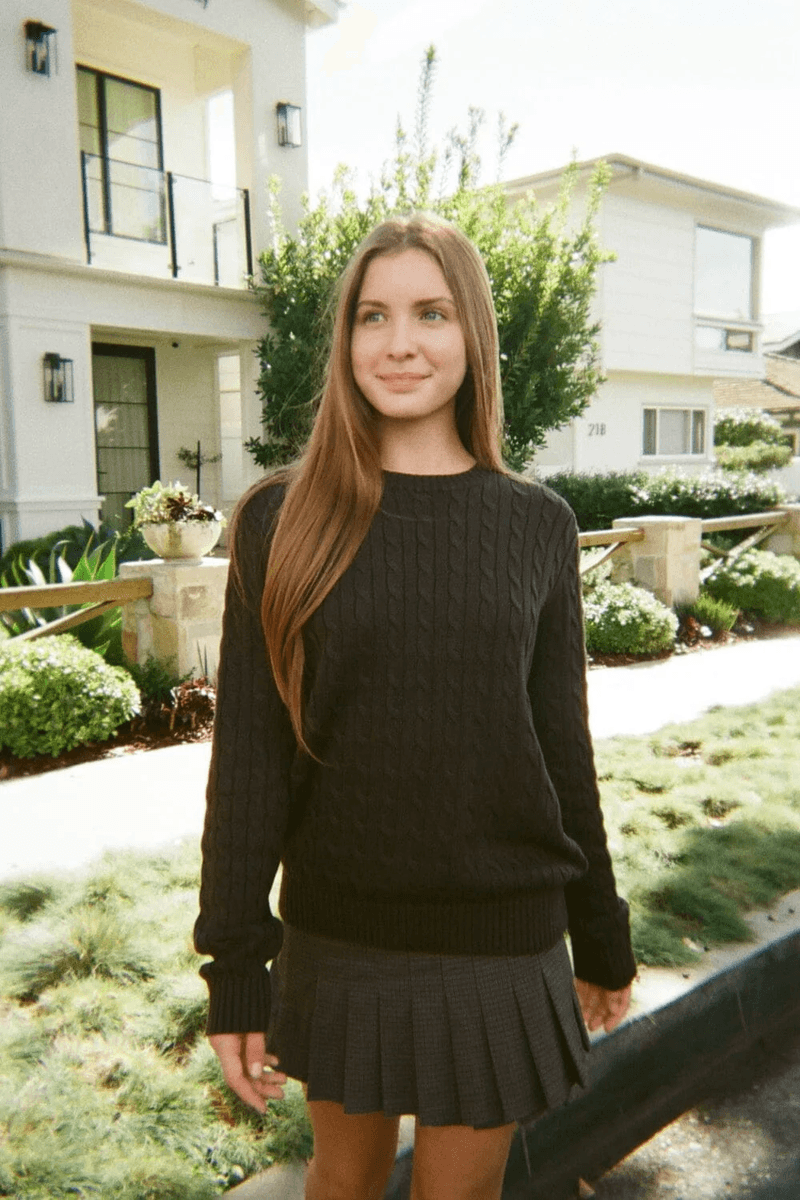 Brandy Melville Martha Pull Moka