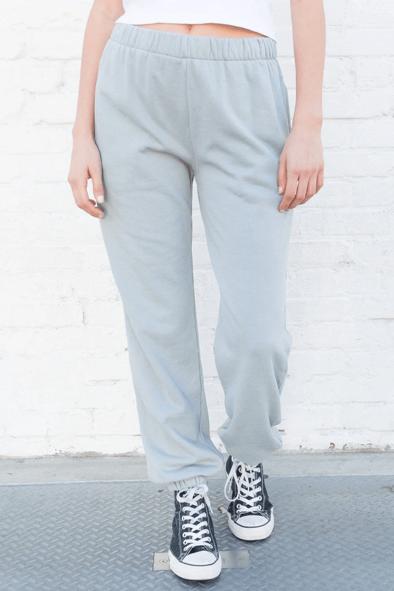 Brandy Melville Rosa Sweatpants Salviegrøn