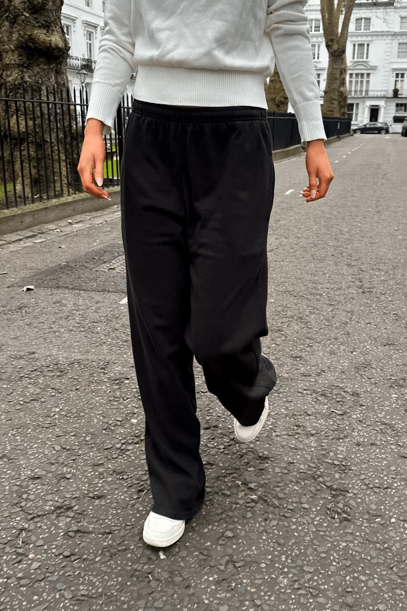 Brandy Melville Anastasia Sweatpants Zwart