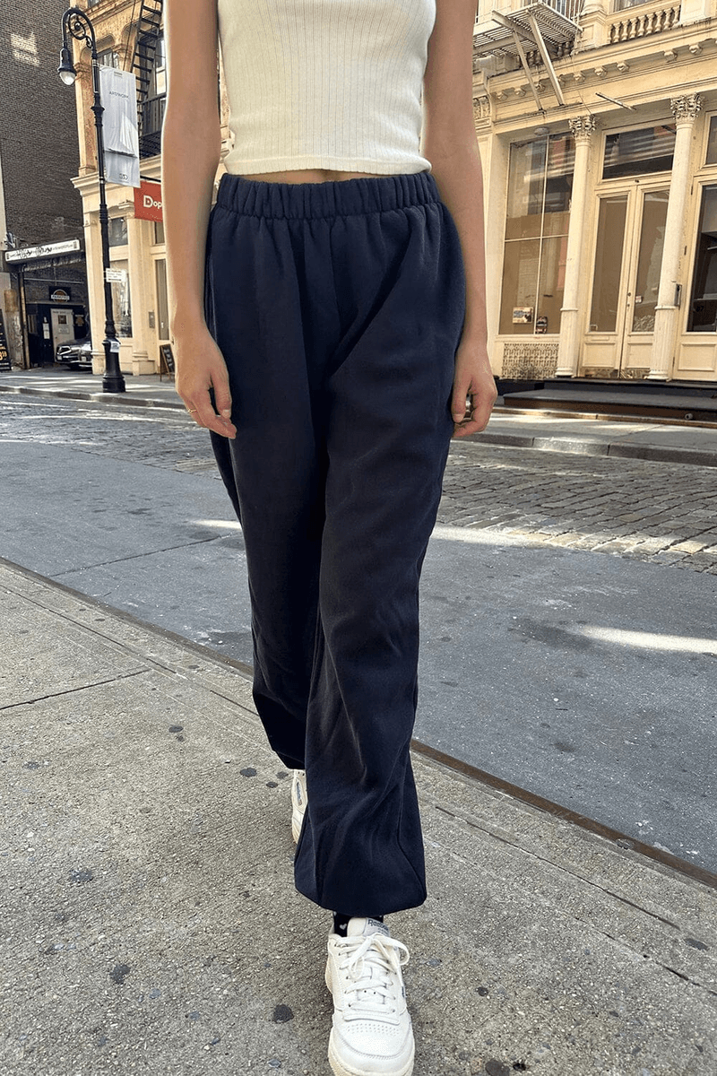 Brandy Melville Rosa Tepláky Námořnická Modrá