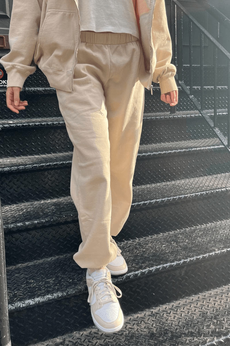 Brandy Melville Rosa Tepláky Vanilka (neaktivovat) Ok