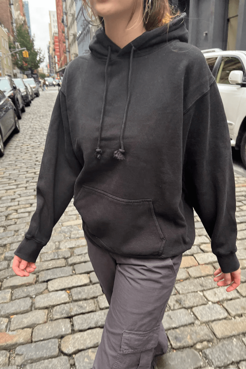 Brandy Melville Christy Hoodie Black