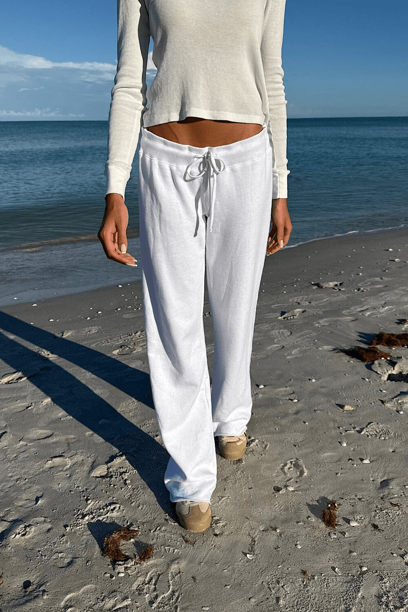 Calças Hilary Brendy Melville Cinza Claro