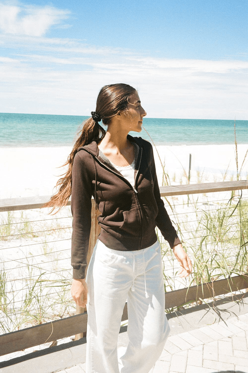 Moletom Christy Mocha Da Brandy Melville