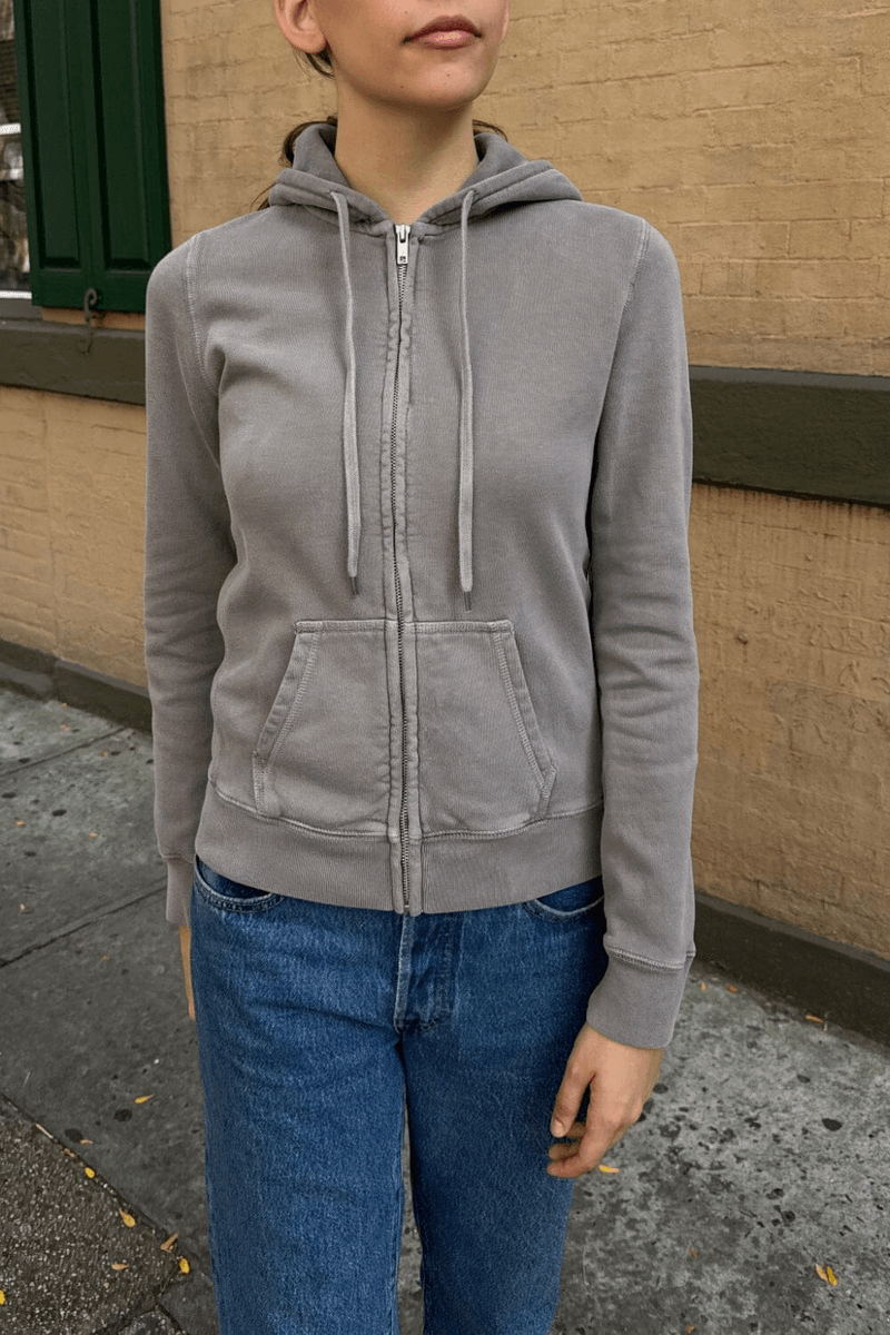 Brandy Melville Christy Hoodie Carvão