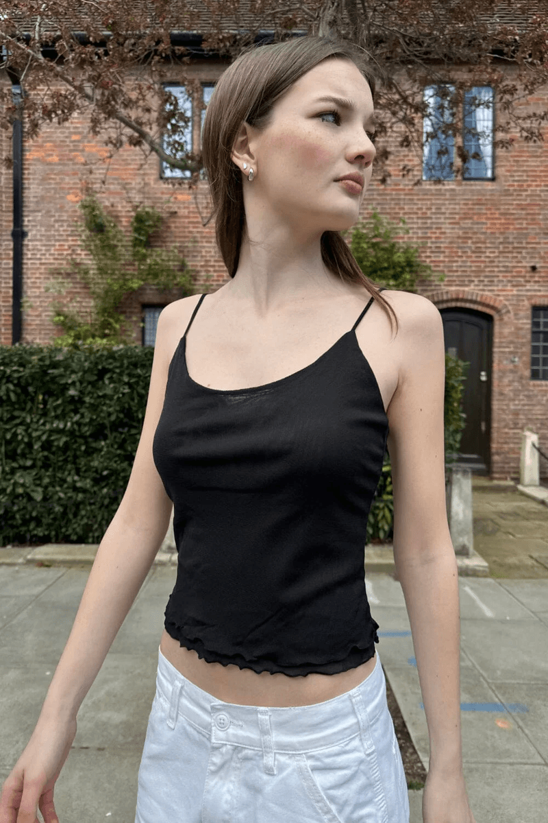 Brandy Melville Ava Tank Black