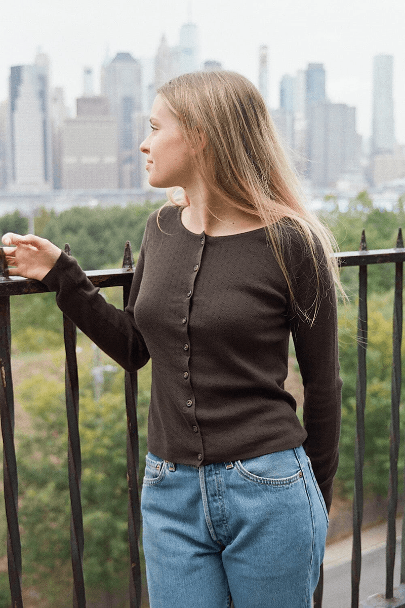 برندی ملویل تاپ چشمی آتلیا موکا