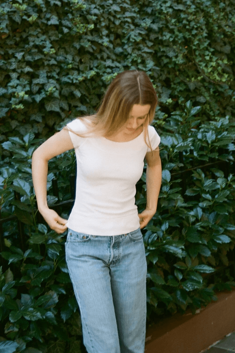 Brandy Melville Ginny Top Light Pink