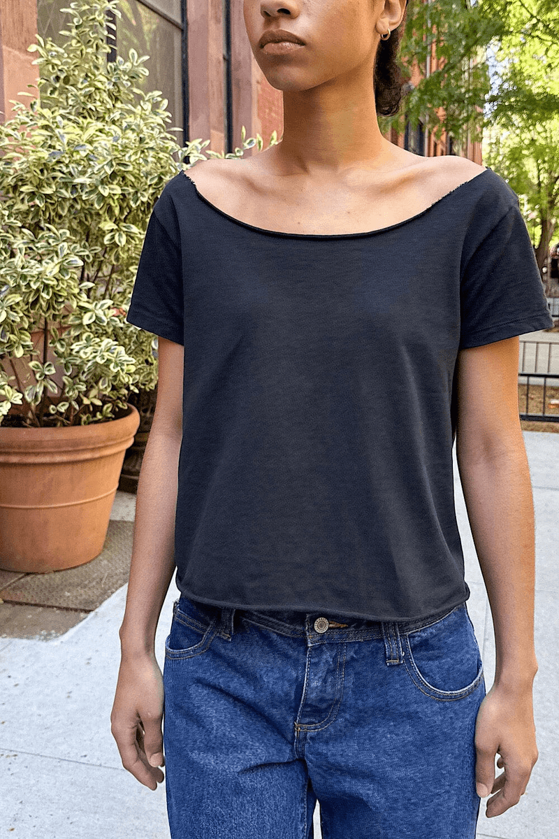 Brandy Melville Robyn Top černý