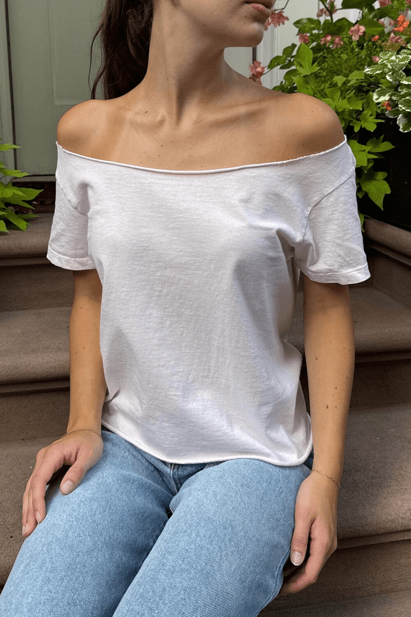 Brandy Melville Robyn Top Pink Muda
