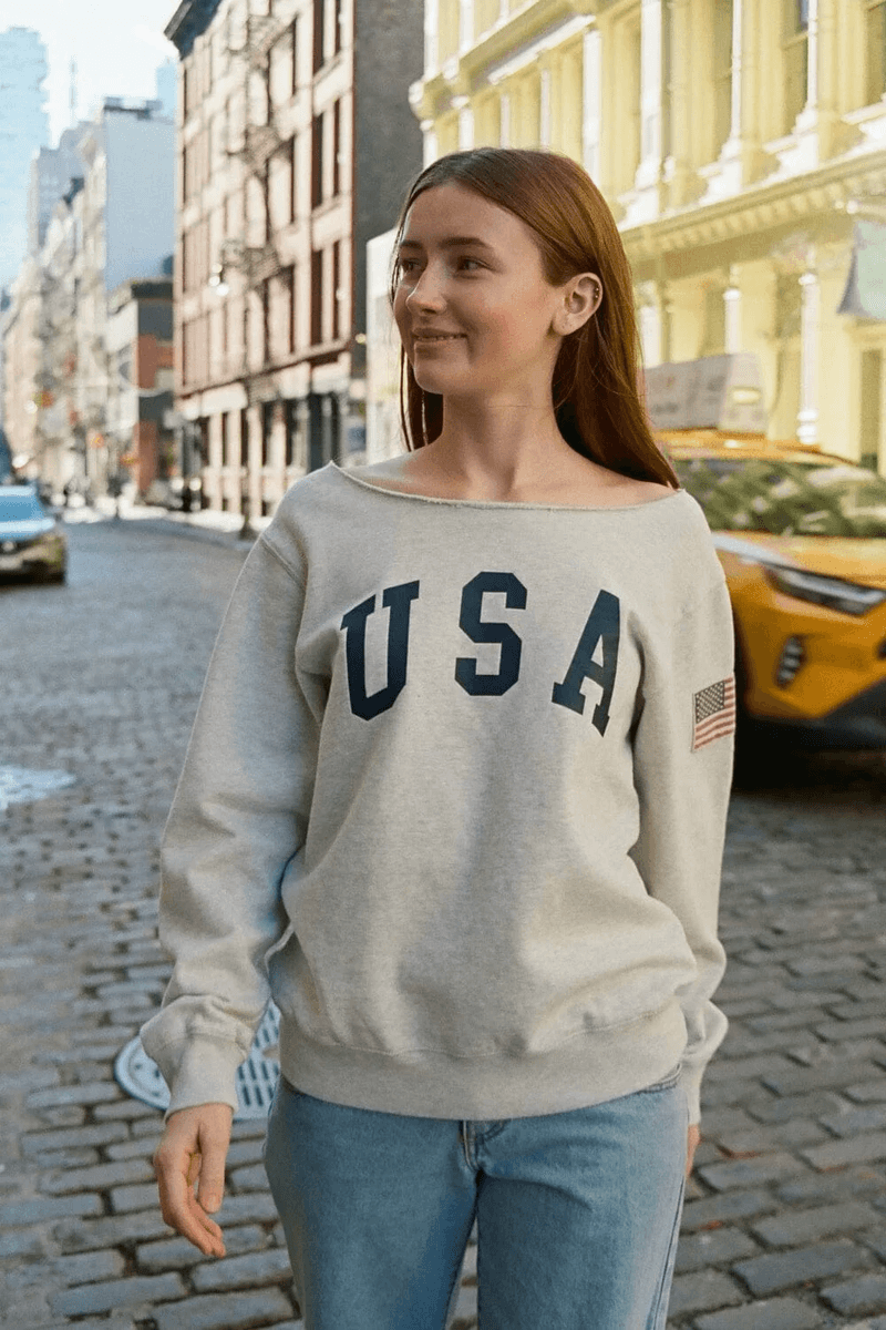 Brandy Melville Stelle Usa Kazak Heather Gri