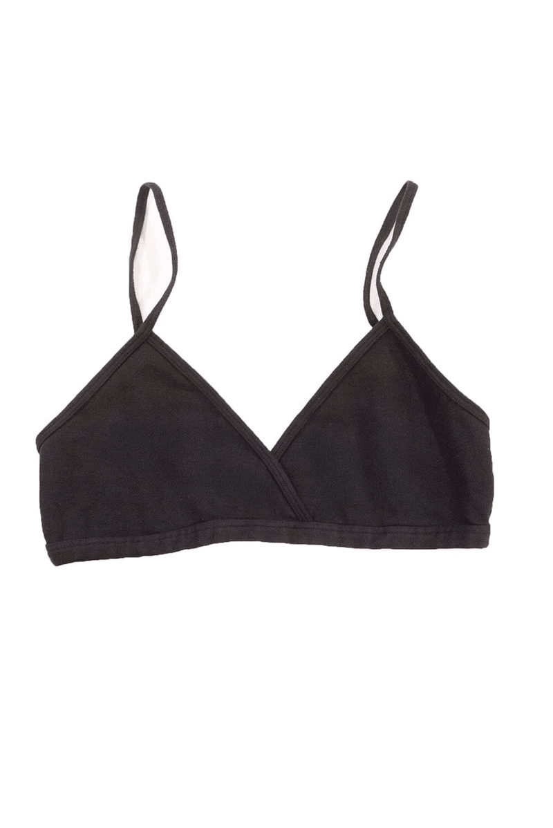 Brandy Melville Polina Podprsenka Top černá