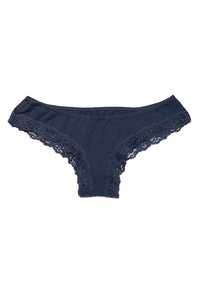 Brandy Melville Sous-vêtements En Dentelle Bleu Marine Bleu Marine