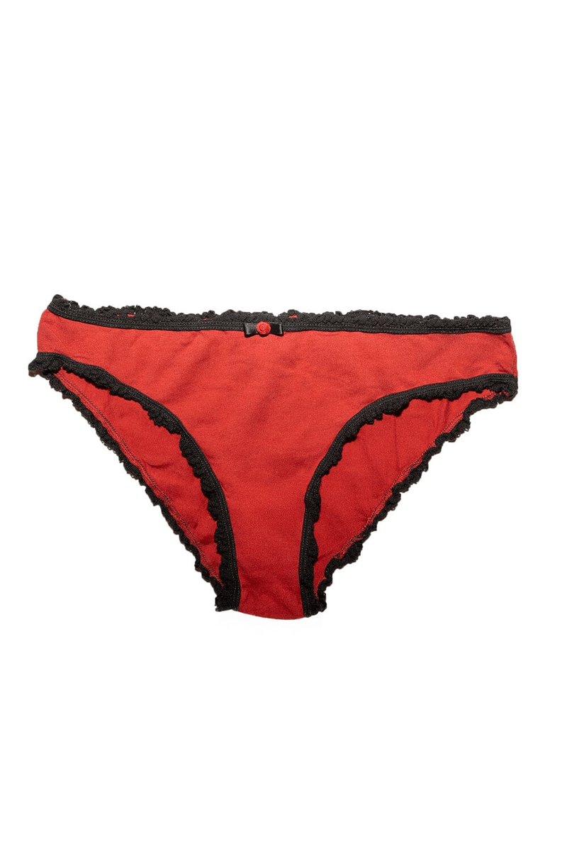 Brandy Melville Sous-vêtements En Dentelle Rouge