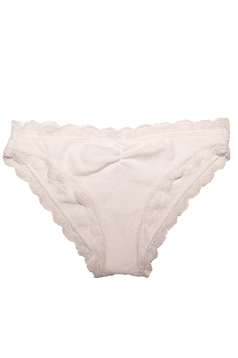 Brandy Melville Lingerie En Dentelle Blanche