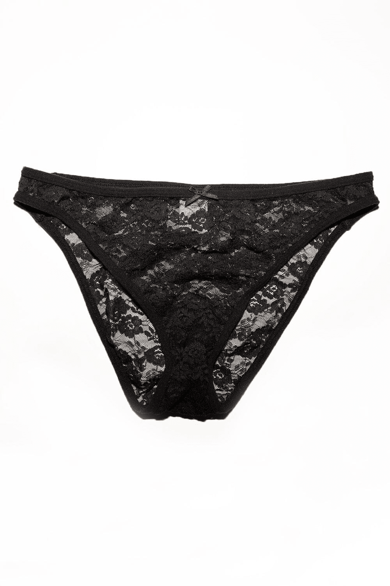 Brandy Melville Lingerie En Dentelle Noire
