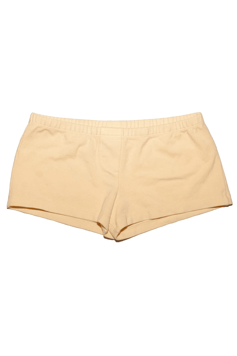 Brandy Melville Boxer Iç çamaşırı Pastel Sarı