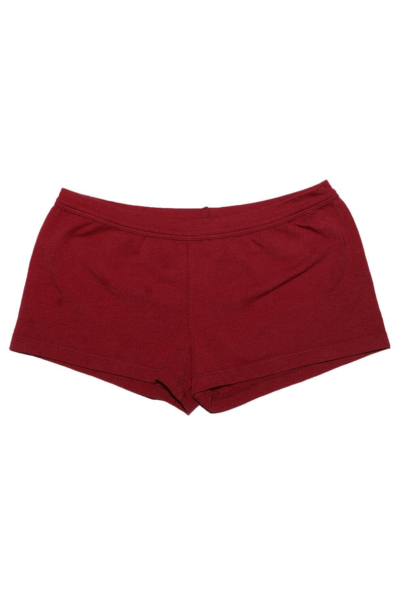 Brandy Melville Boxer Iç çamaşırı Bordo