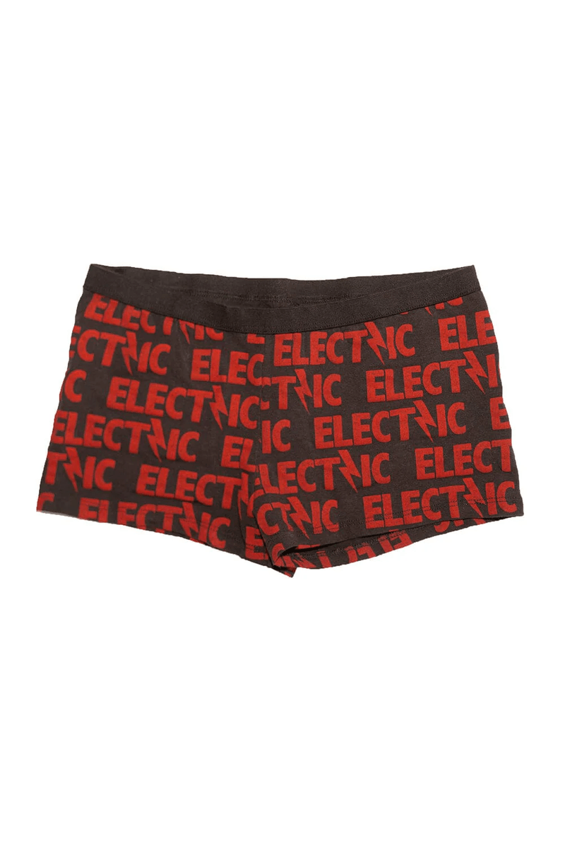 Brandy Melville Elektrické Boxerky červené Elektrické