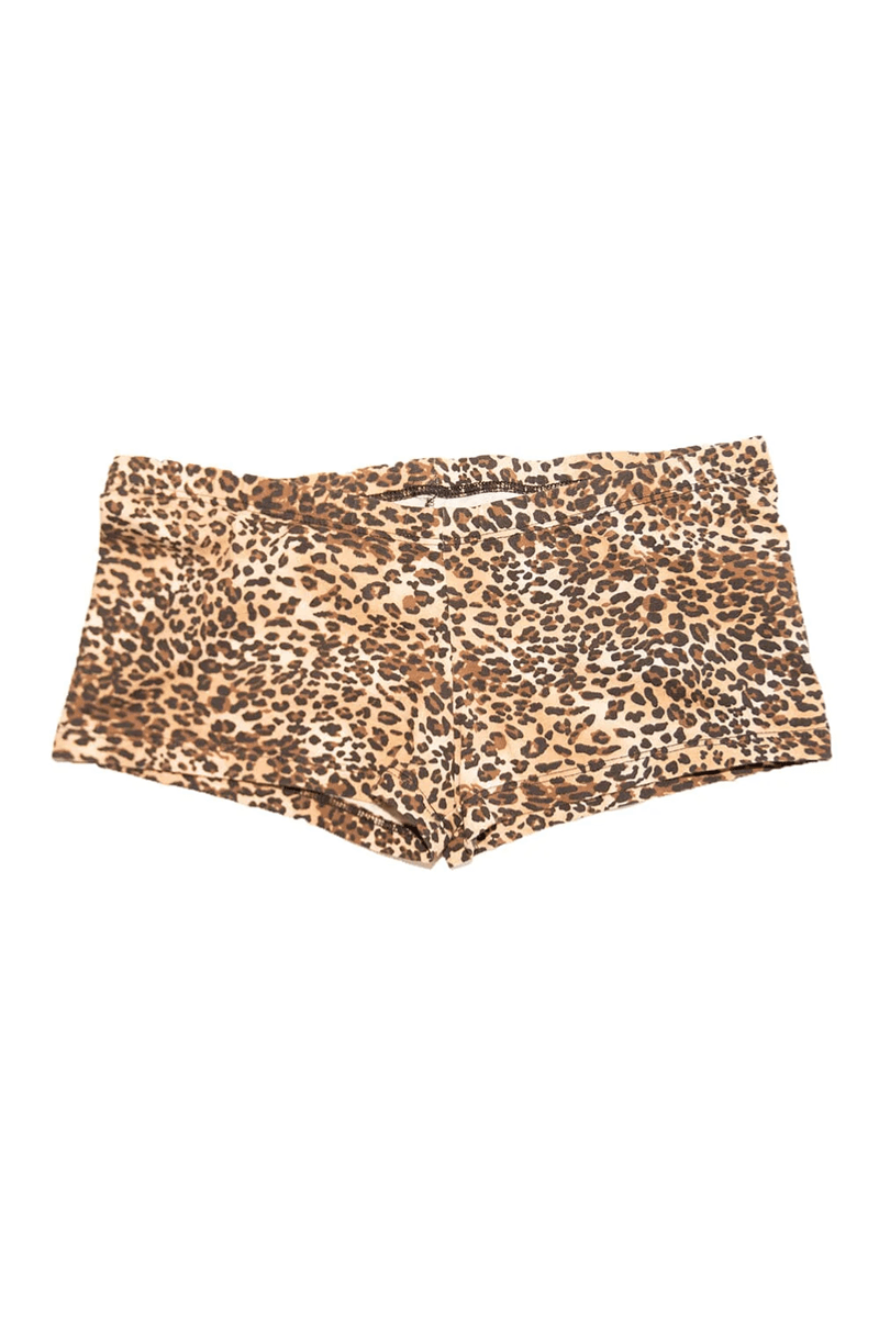 Brandy Melville Leopar Boxer Iç çamaşırı Leopar